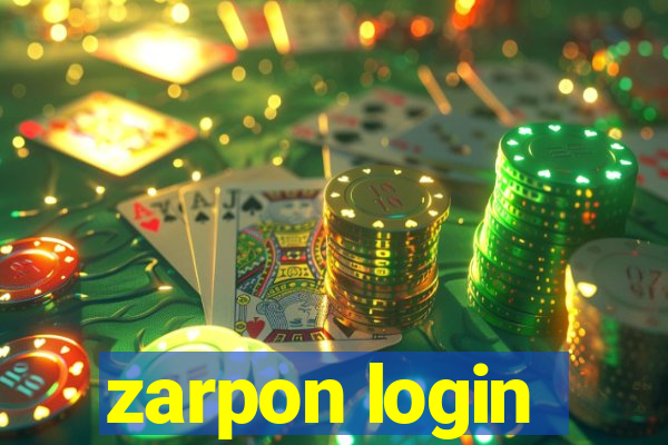 zarpon login